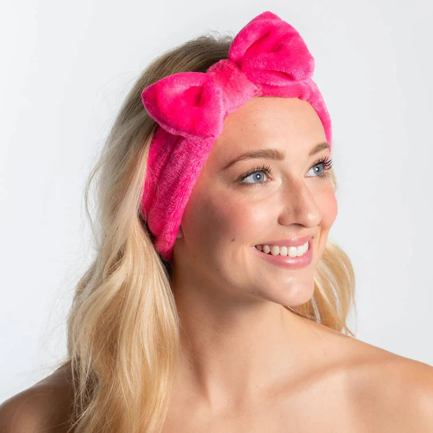 Bandeau fuchsia