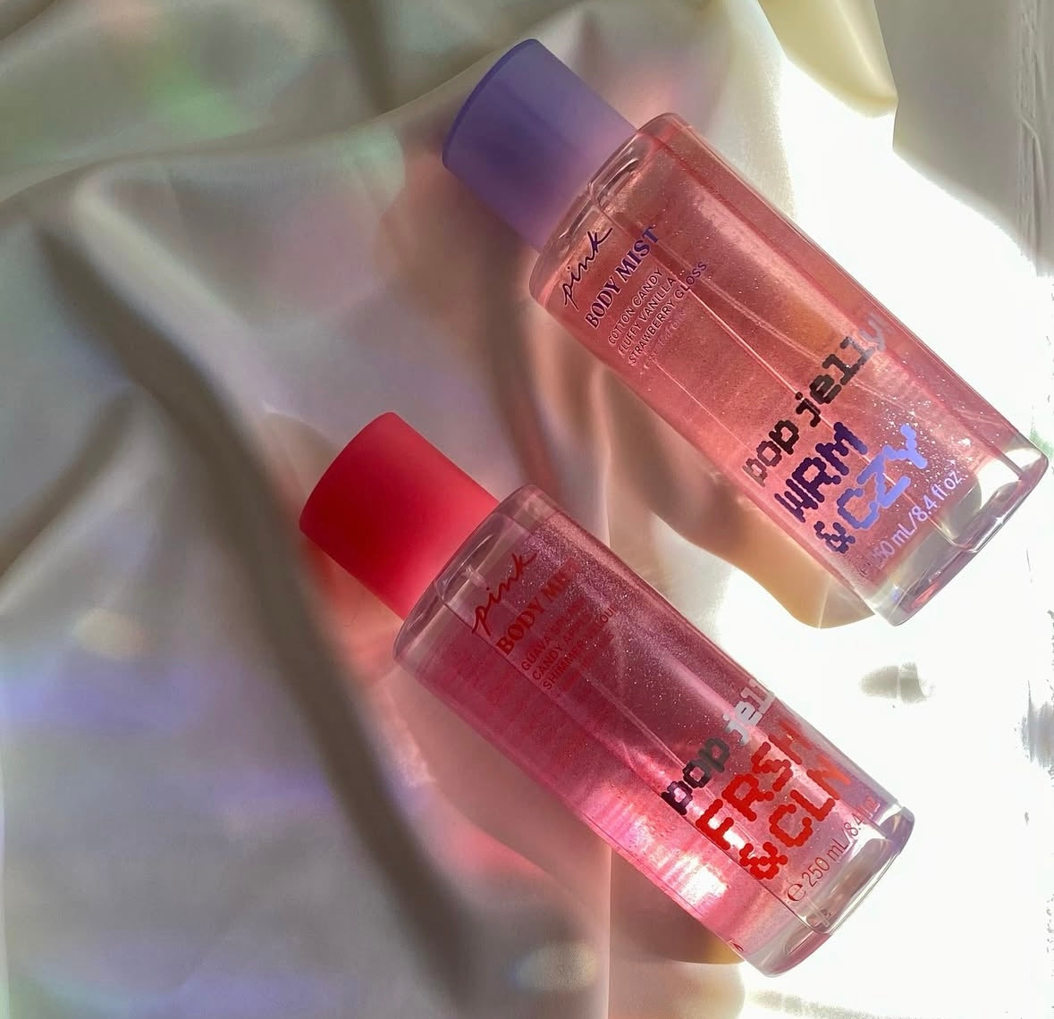 Brume Pop Jelly! Fresh & Clean de Pink-Victoria's Secret🍎