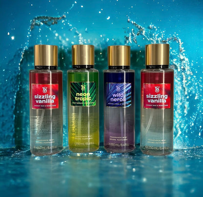 Brume Sizzling Vanilla de Victoria's Secret🥭🥥