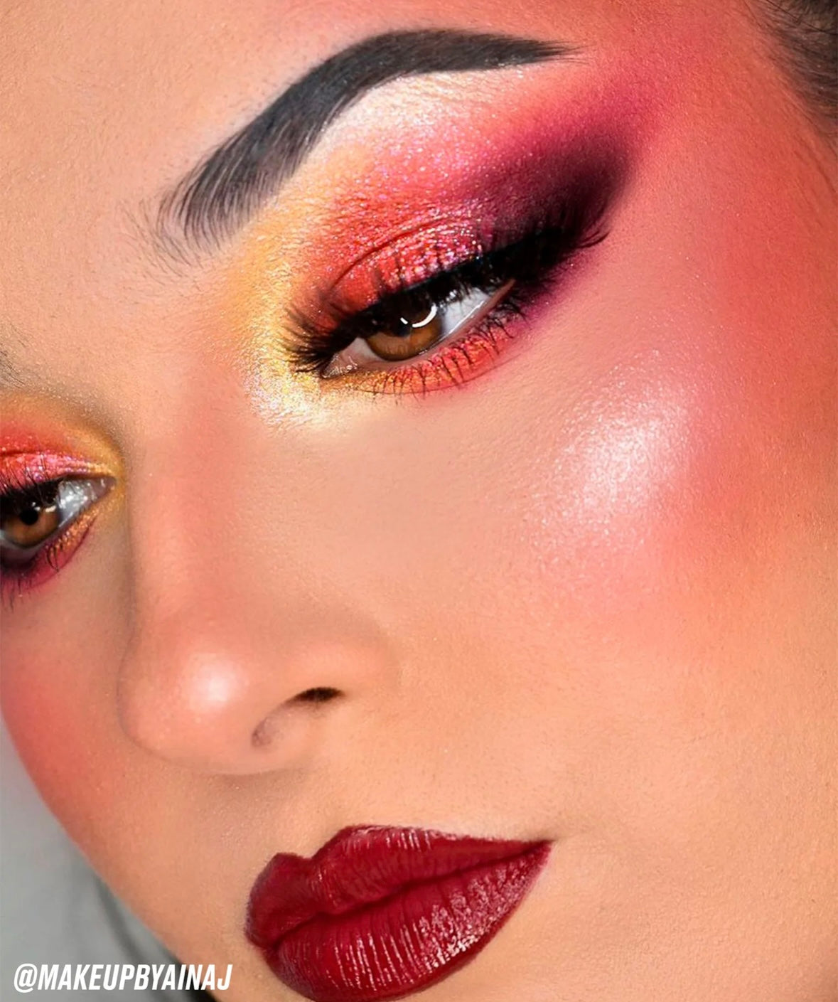 Set de 2 palettes Fiery 42 et Bright Matte 42 de Beauty Bay