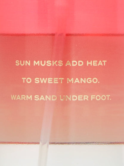 Brume Sizzling Vanilla de Victoria's Secret🥭🥥