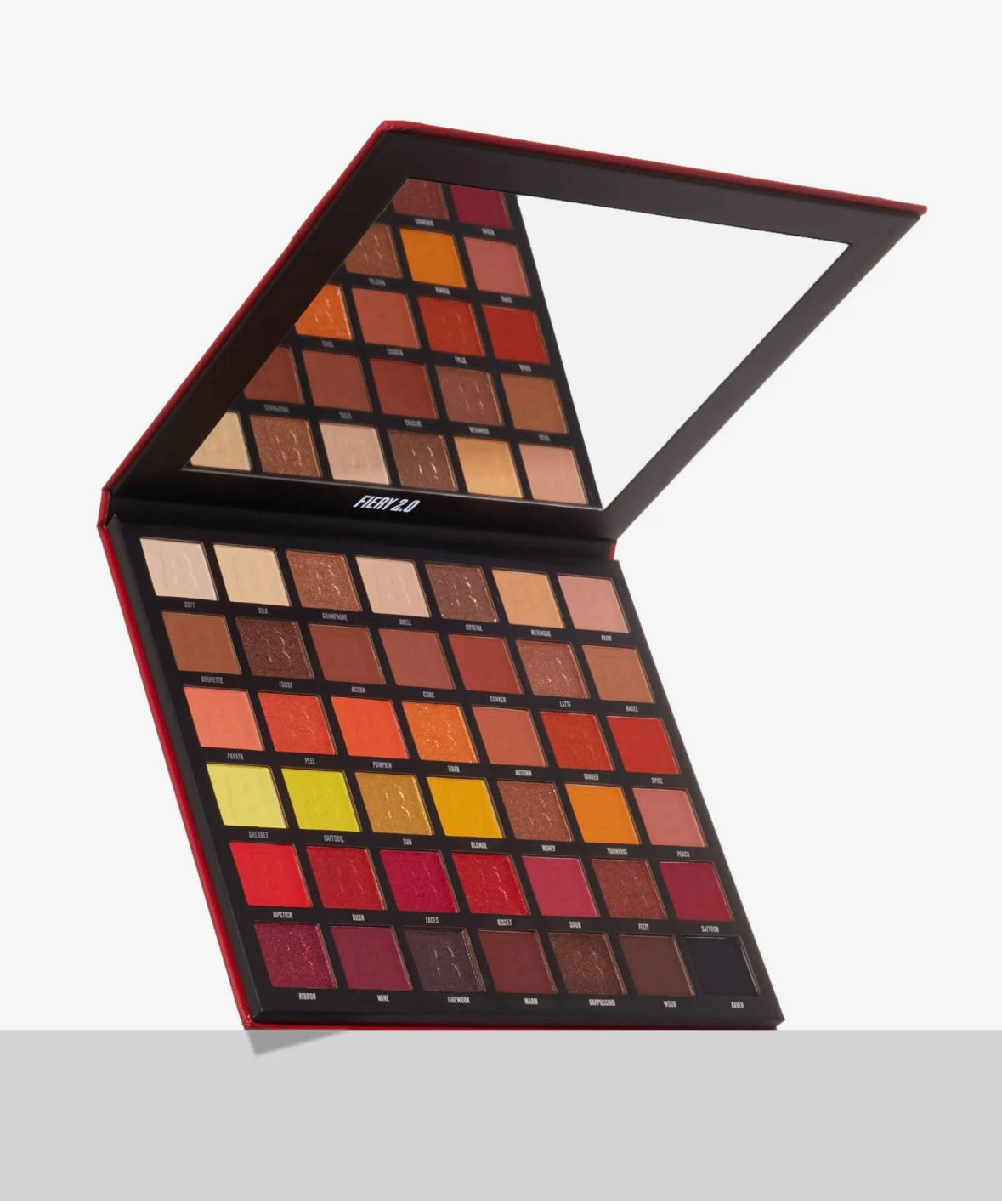 Set de 2 palettes Fiery 42 et Bright Matte 42 de Beauty Bay