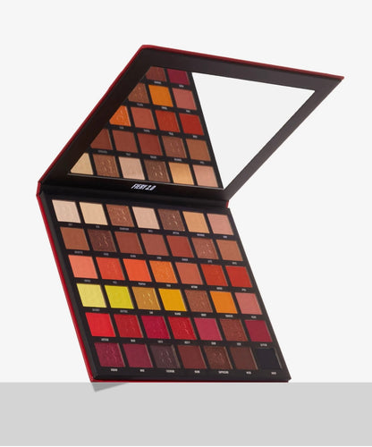 Set de 2 palettes Fiery 42 et Bright Matte 42 de Beauty Bay