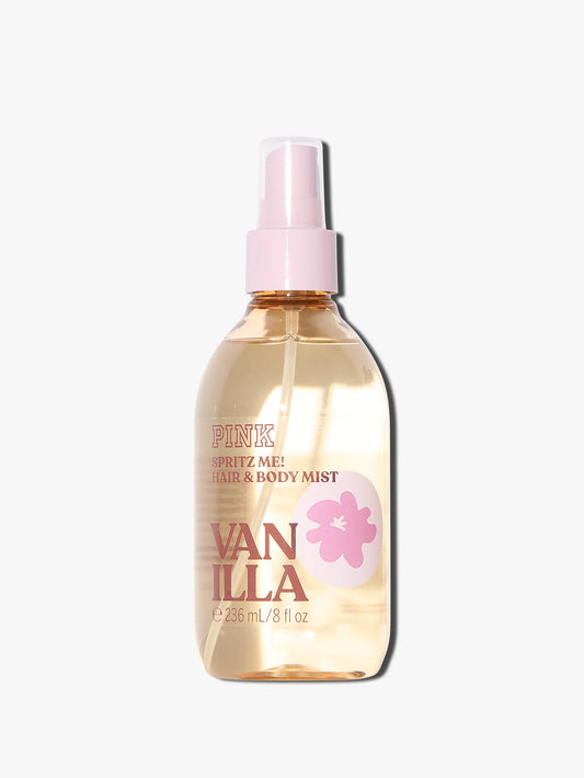 Brume pour le corps et les cheveux Vanilla de Pink-Victoria's Secret