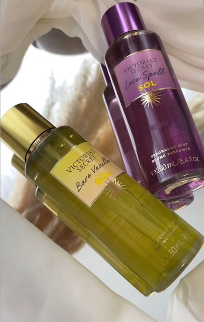 Brume Bare Vanilla Sol de Victoria's Secret☀️