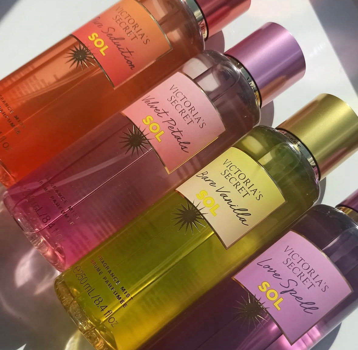 Brume Bare Vanilla Sol de Victoria's Secret☀️