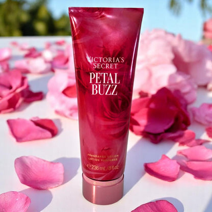 Crème pour le corps Petal Buzz de Victoria's Secret🌸