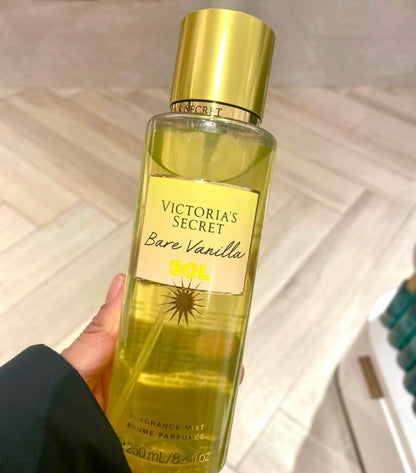 Brume Bare Vanilla Sol de Victoria's Secret☀️