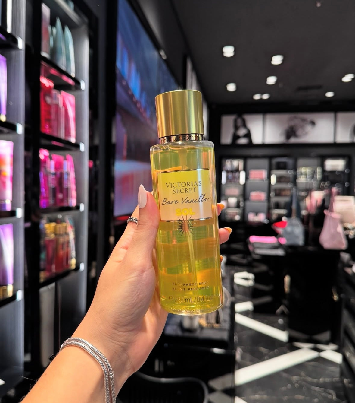 Brume Bare Vanilla Sol de Victoria's Secret☀️