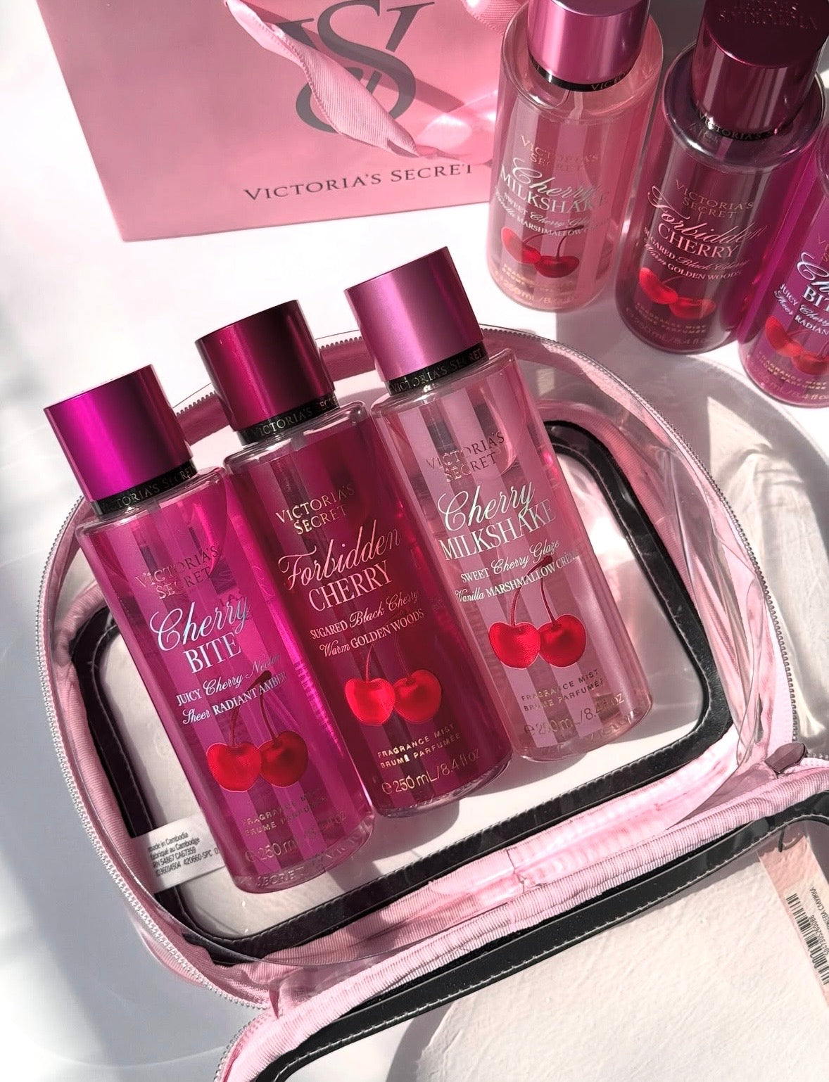 Brume Cherry Bite de Victoria's Secret🍒