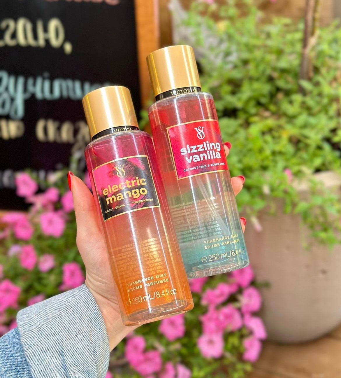 Brume Sizzling Vanilla de Victoria's Secret🥭🥥