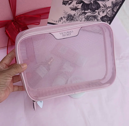 Set de 4 produits Pomegranate & Lotus avec trousse de Victoria's Secret🎁