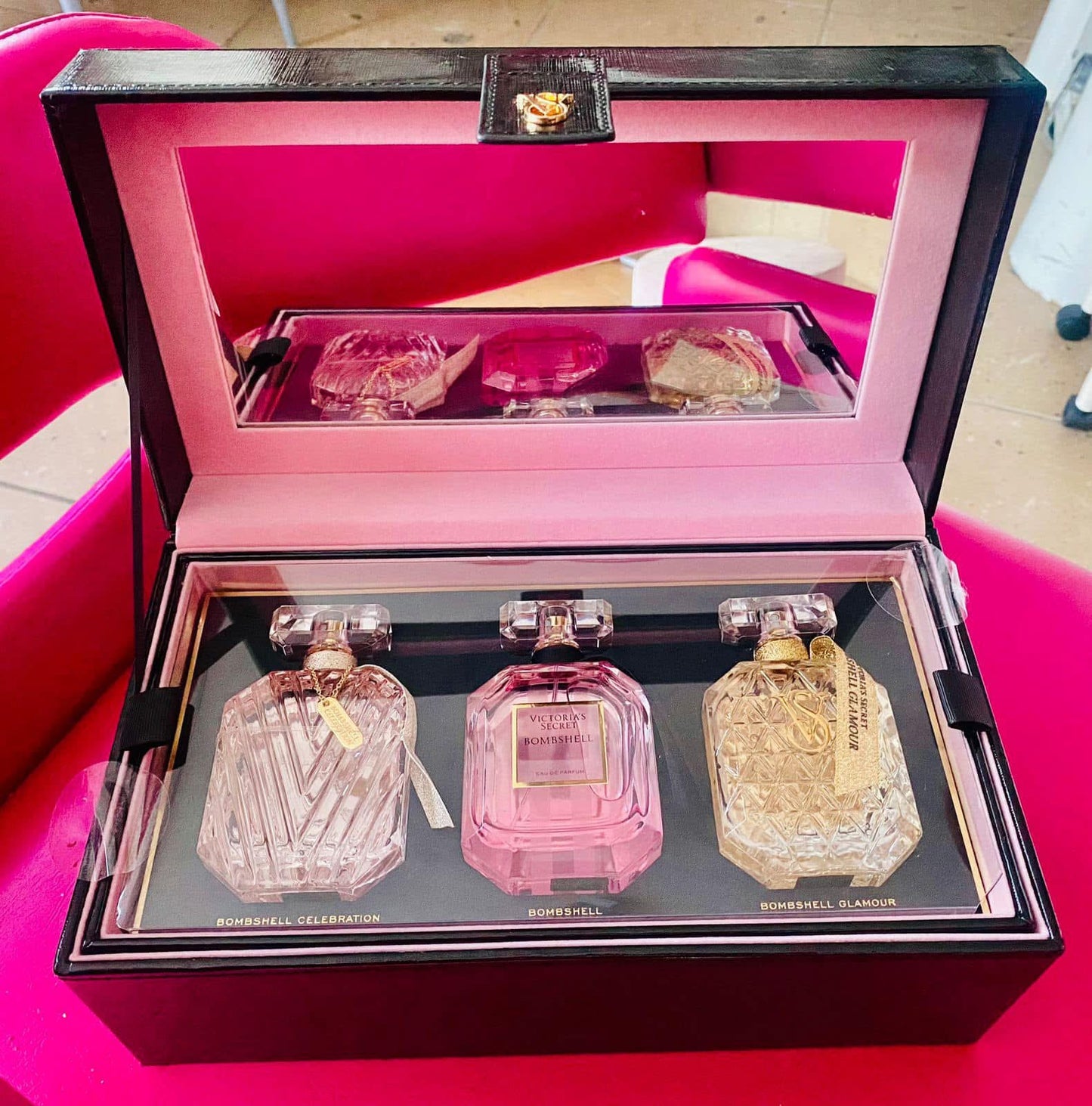 Coffret cadeau Bombshell 3x50 mL de Victoria's Secret🎁
