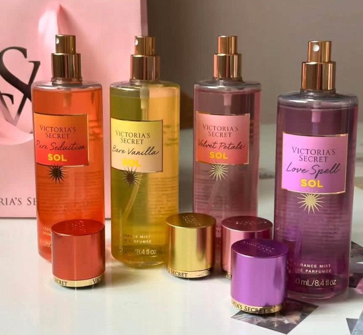 Brume Bare Vanilla Sol de Victoria's Secret☀️
