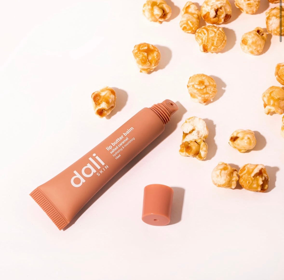 Baume à lèvres au caramel salé - Salted Caramel🍮