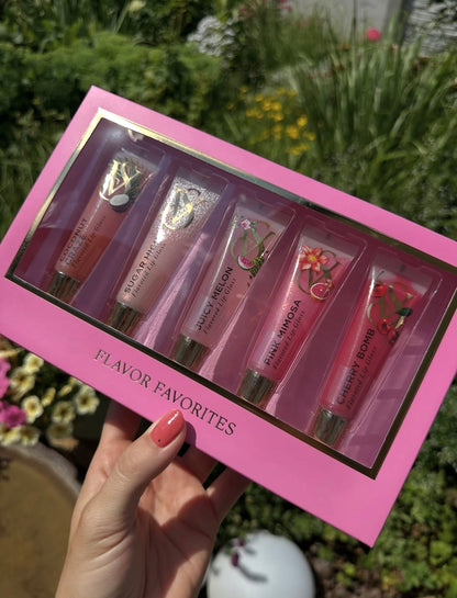 Coffret de 5 gloss à lèvres de Victoria's Secret💋