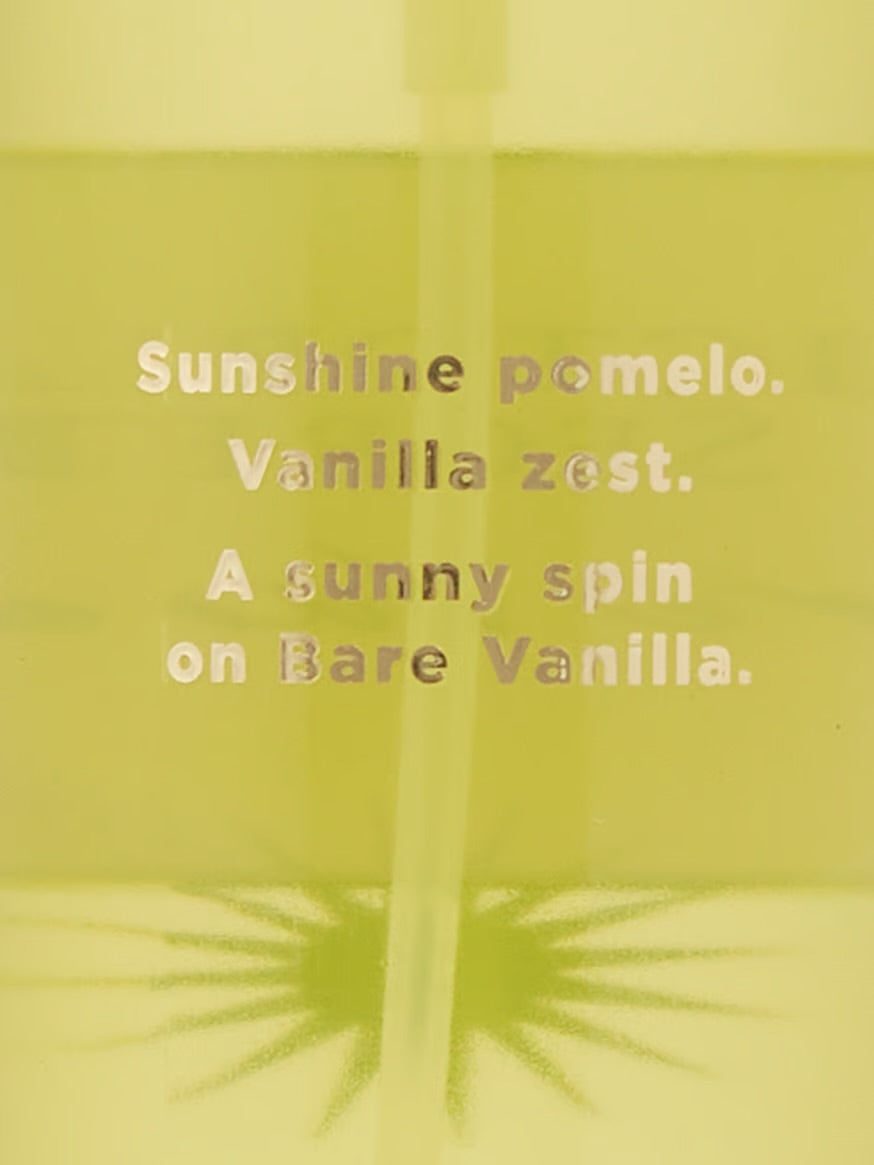 Brume Bare Vanilla Sol de Victoria's Secret☀️