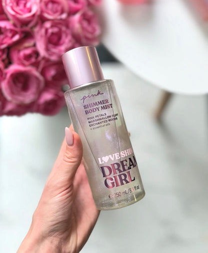 Brume scintillante Dream Girl Shimmer de Pink-Victoria's Secret✨