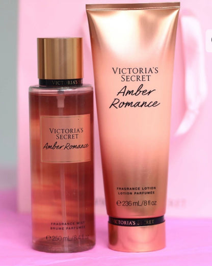 Crème pour le corps Amber Romance de Victoria's Secret🧡