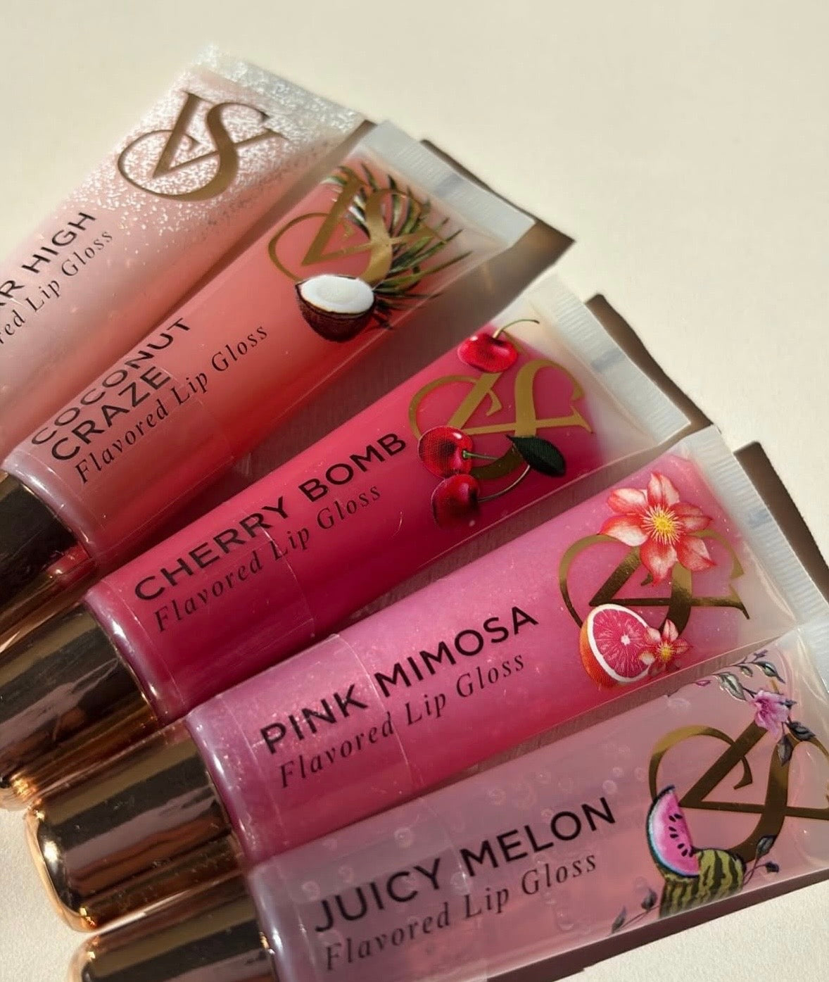 Coffret de 5 gloss à lèvres de Victoria's Secret💋
