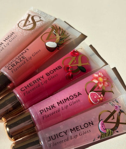 Coffret de 5 gloss à lèvres de Victoria's Secret💋