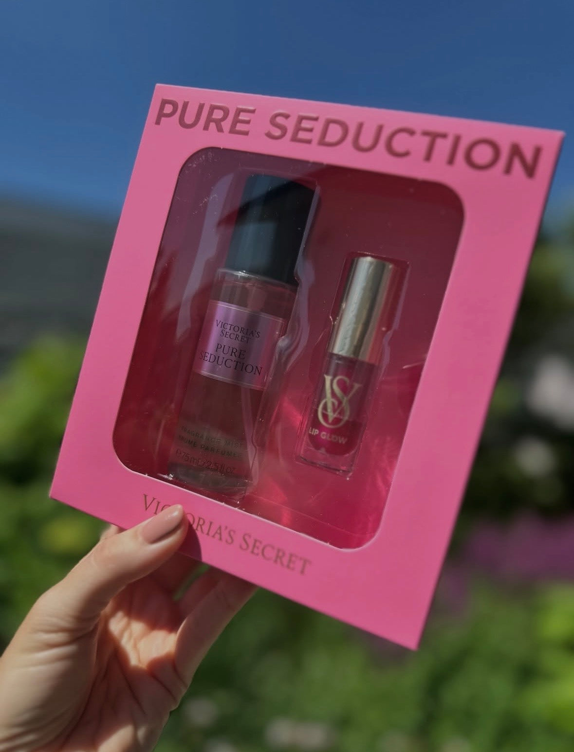 Coffret Pure Seduction Mist & Kiss de Victoria's Secret🩷