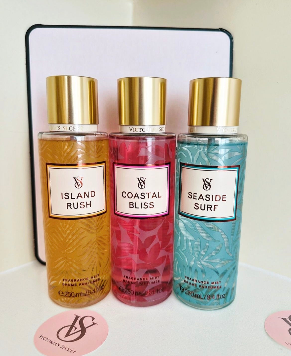 Brume Vibrant Breeze de Victoria's Secret💚