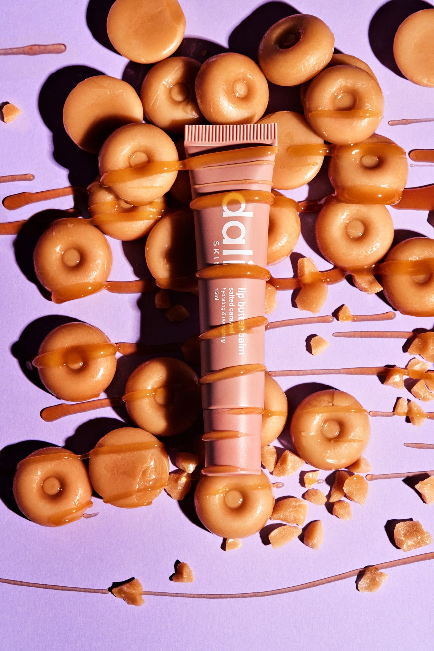 Baume à lèvres au caramel salé - Salted Caramel🍮