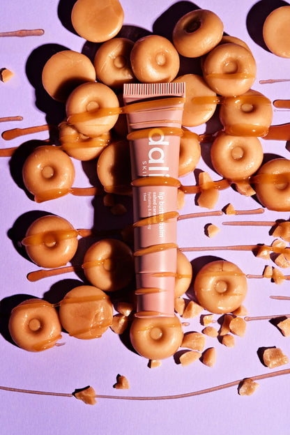 Baume à lèvres au caramel salé - Salted Caramel🍮