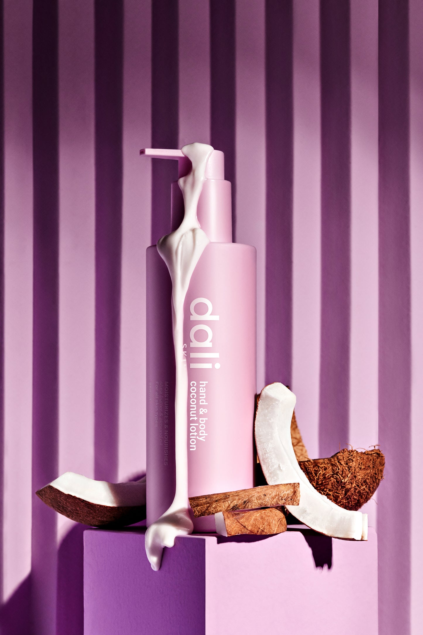 Lotion pour le corps à la noix de coco🥥