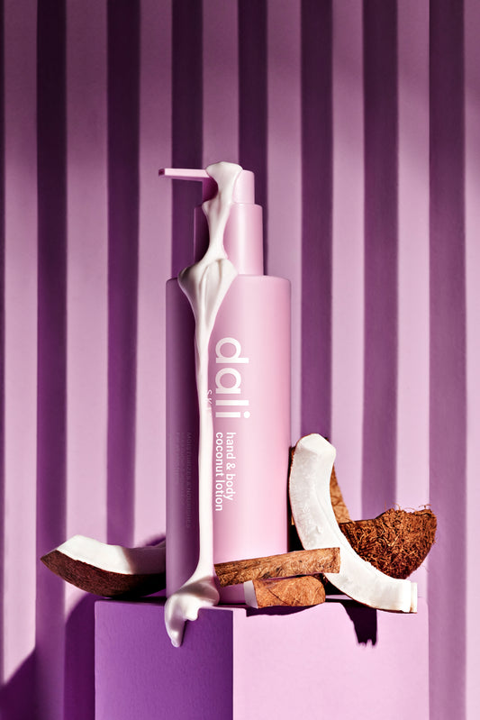 Lotion pour le corps à la noix de coco🥥
