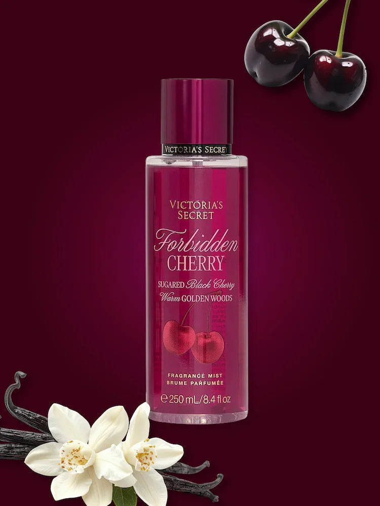 Brume Forbidden Cherry de Victoria's Secret🍒
