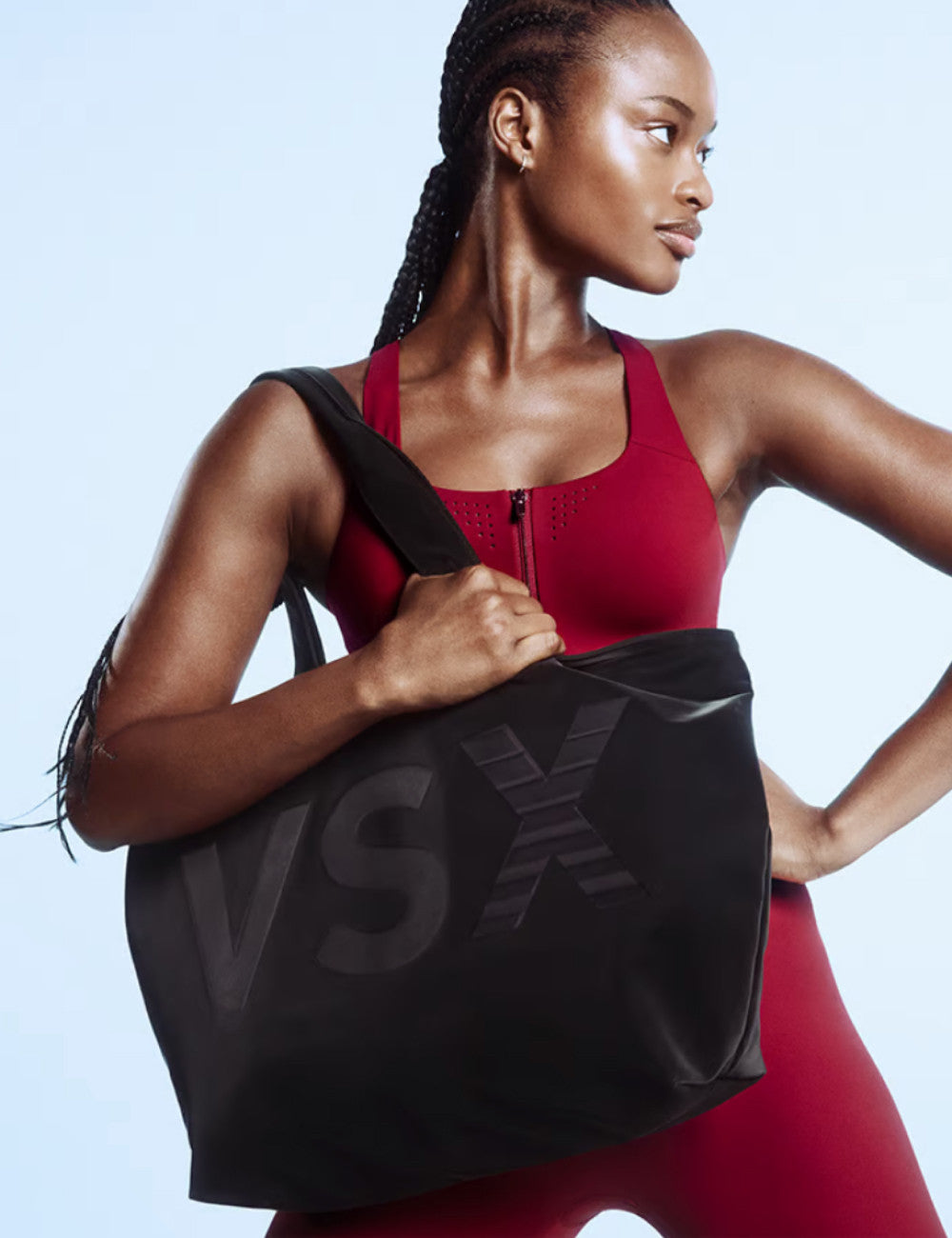 Victoria's Secret Sport VSX Large Gym Tote Bag Victoria's Secret Sport VSX Large Gym Tote Bag