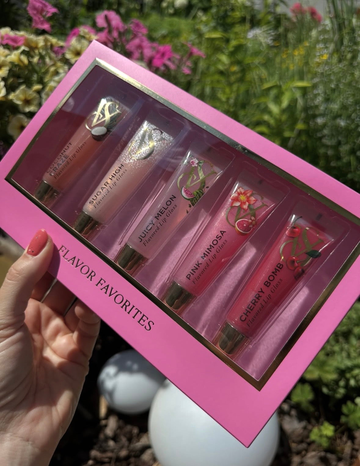 Coffret de 5 gloss à lèvres de Victoria's Secret💋