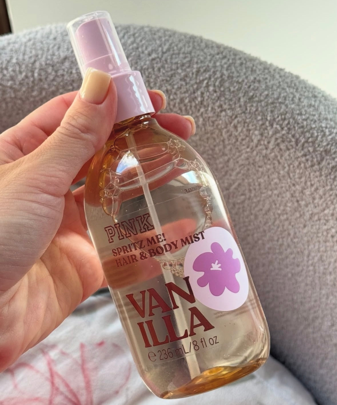 Brume pour le corps et les cheveux Vanilla de Pink-Victoria's Secret💛