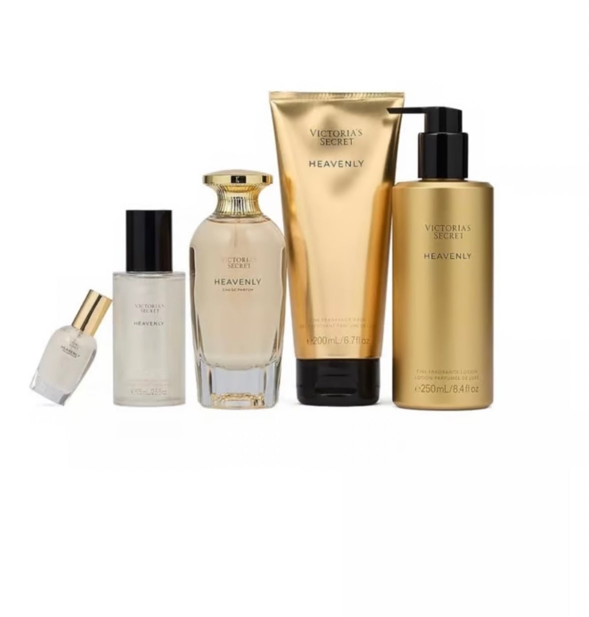 Coffret Heavenly 5 pièces de Victoria's Secret🎁