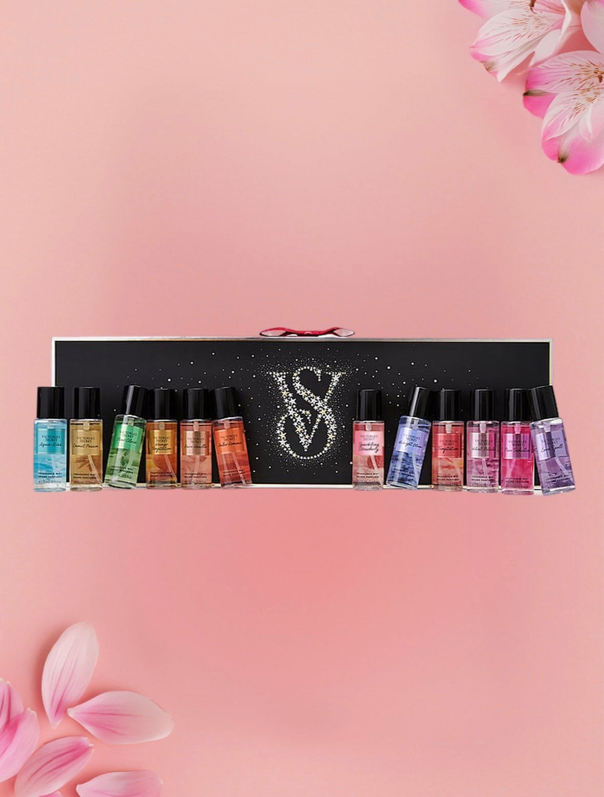 Coffret 12 brumes de Victoria's Secret💙