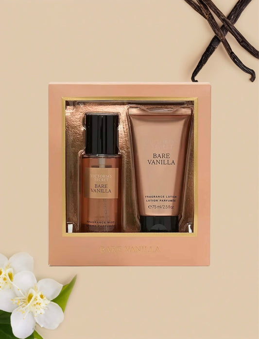 Coffret Bare Vanilla de Victoria's Secret🎁