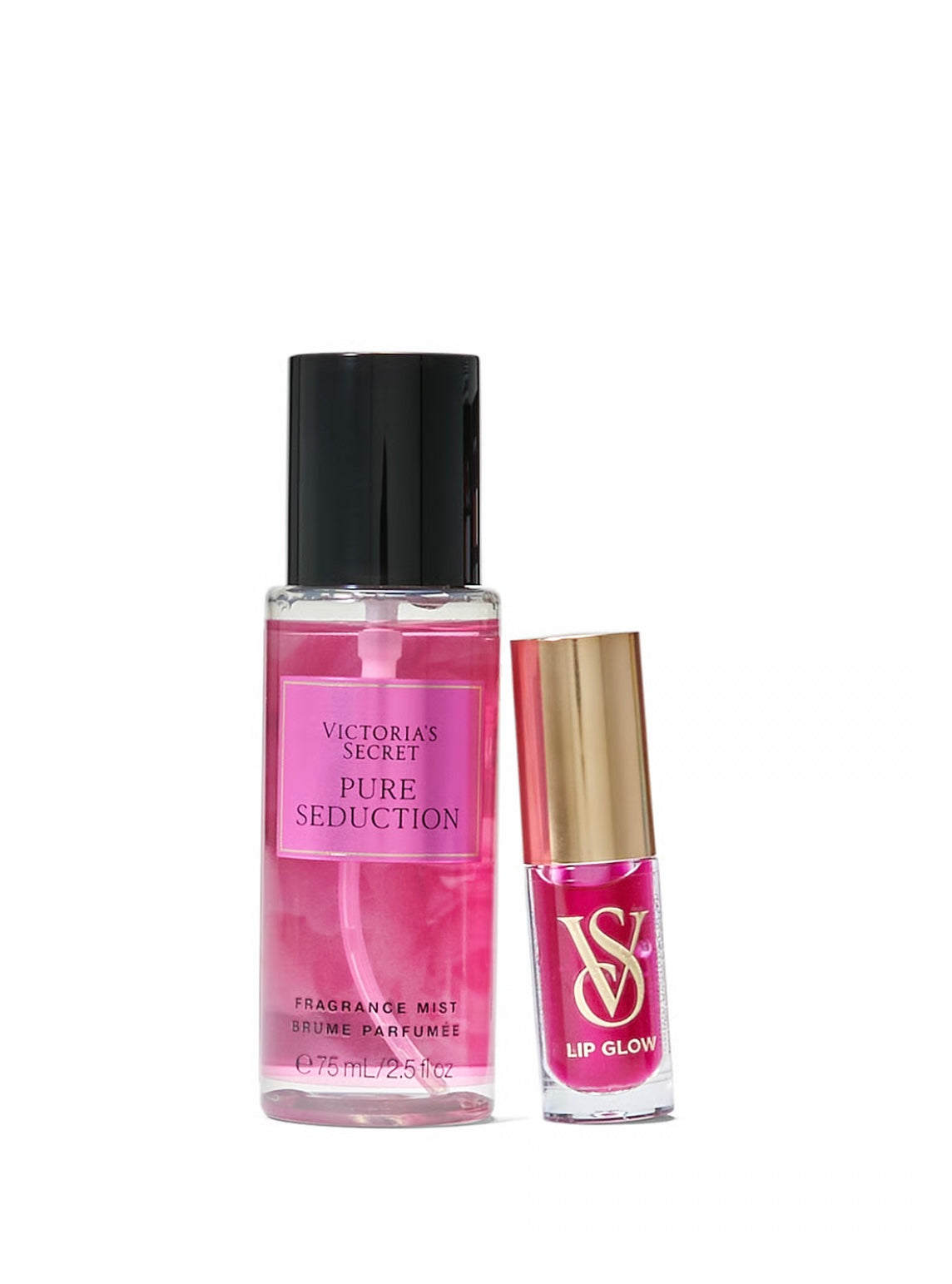 Coffret Pure Seduction Mist & Kiss de Victoria's Secret🩷