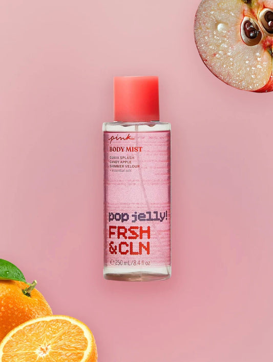 Brume Pop Jelly! Fresh & Clean de Pink-Victoria's Secret🍎