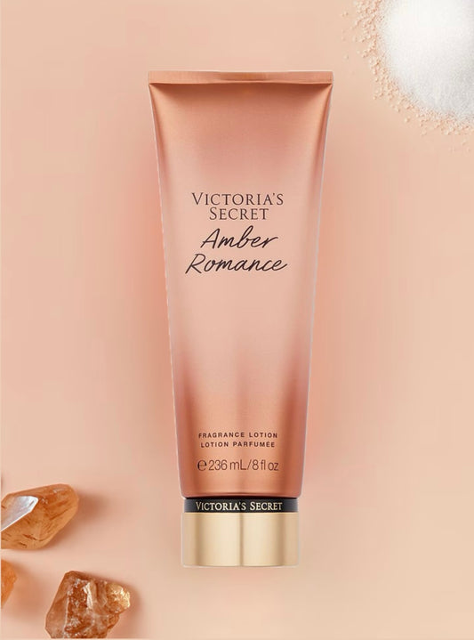 Crème pour le corps Amber Romance de Victoria's Secret🧡