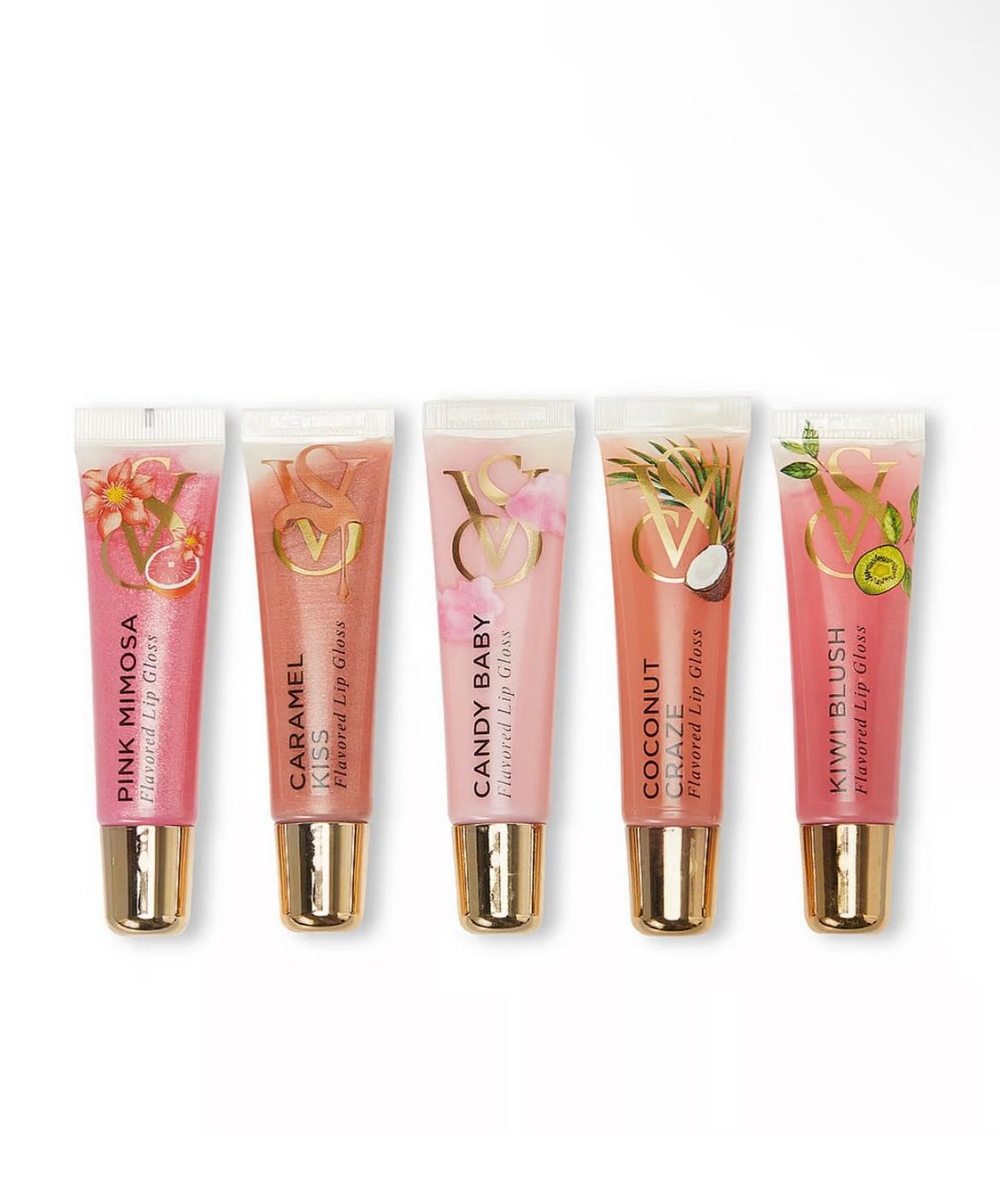 Coffret de gloss à lèvres parfumés de Victoria's Secret💋