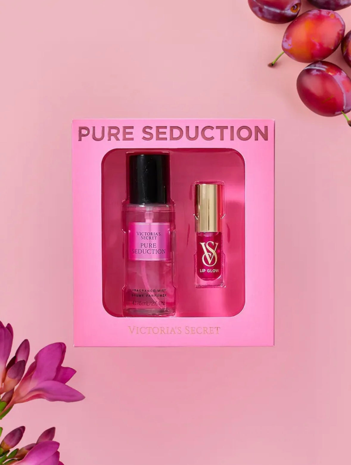 Coffret Pure Seduction Mist & Kiss de Victoria's Secret🩷