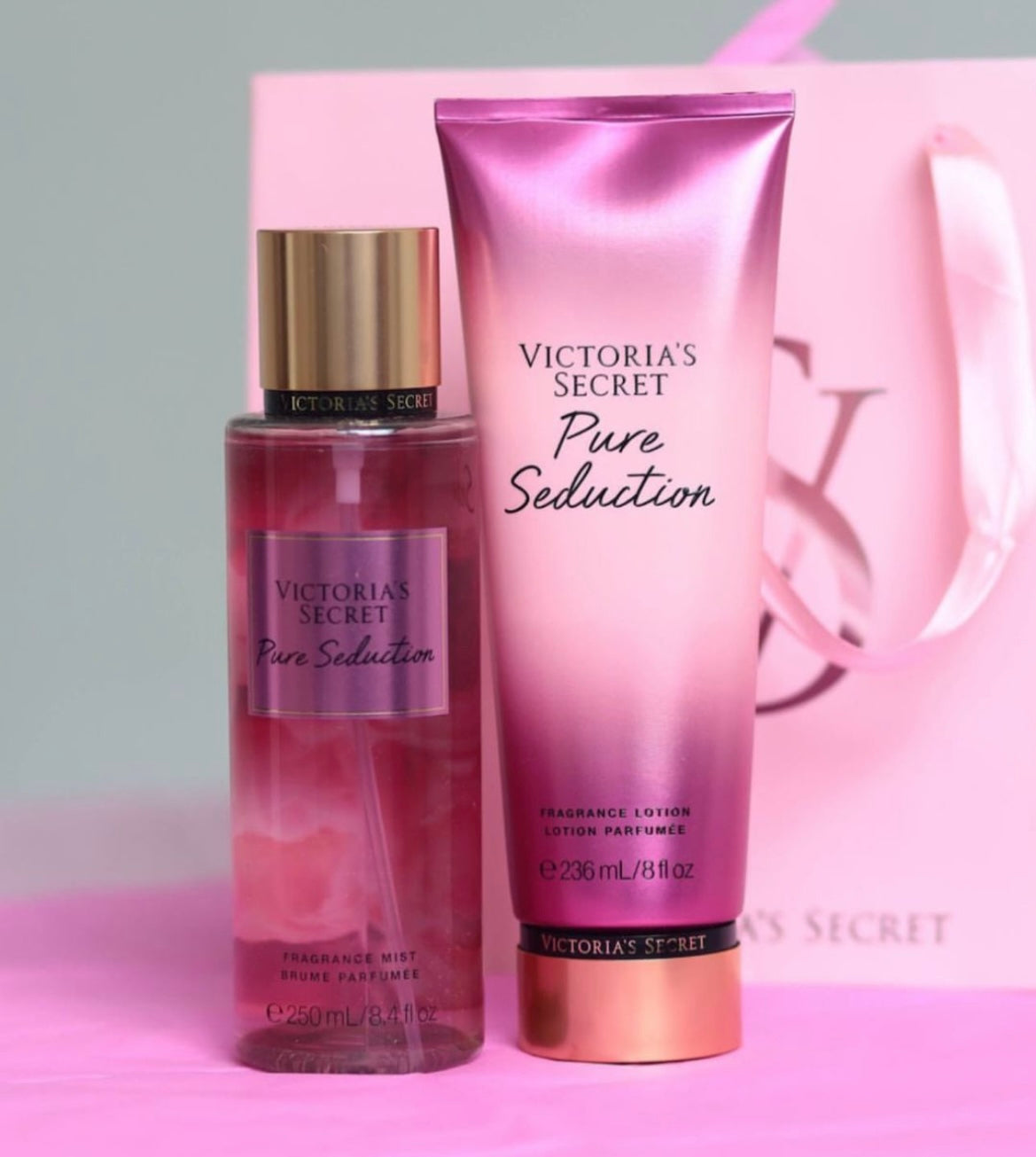 Crème pour le corps Pure Seduction de Victoria's Secret🩷