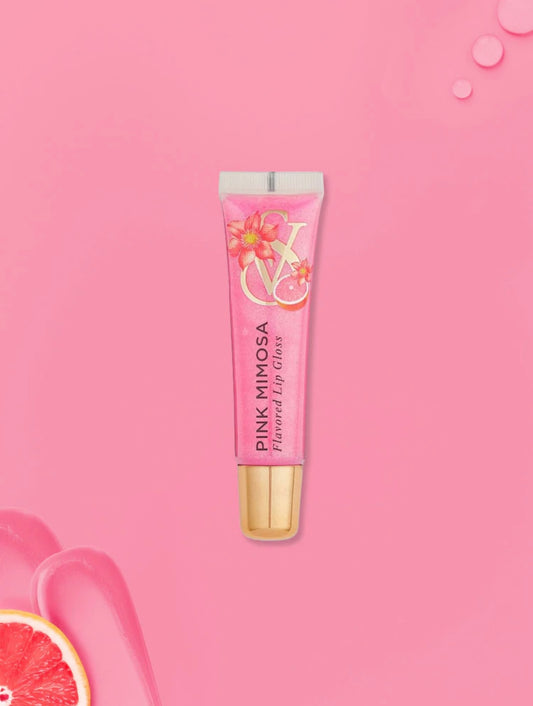 Gloss parfumé Pink Mimosa de Victoria's Secret🫦