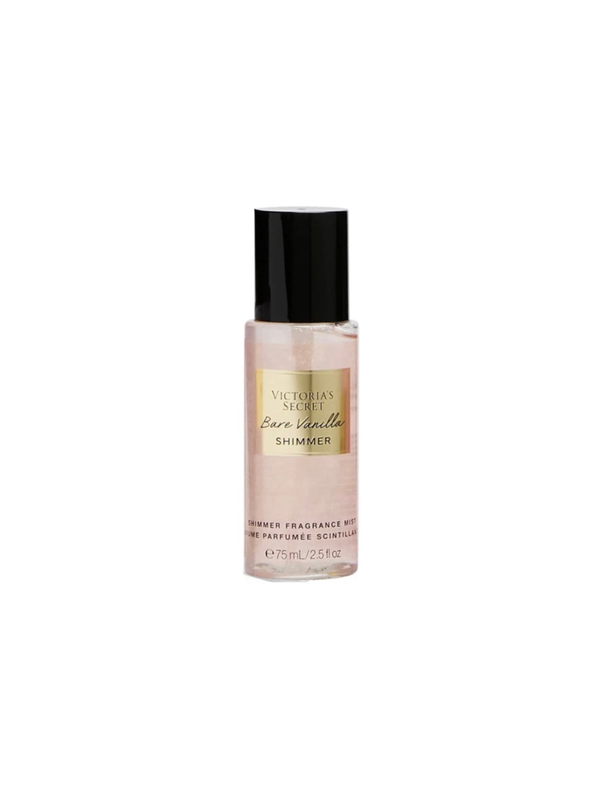 Brume scintillante Bare Vanilla Shimmer de Victoria's Secret - 75 ml ✨