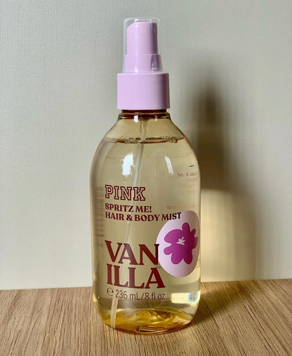 Brume pour le corps et les cheveux Vanilla de Pink-Victoria's Secret💛