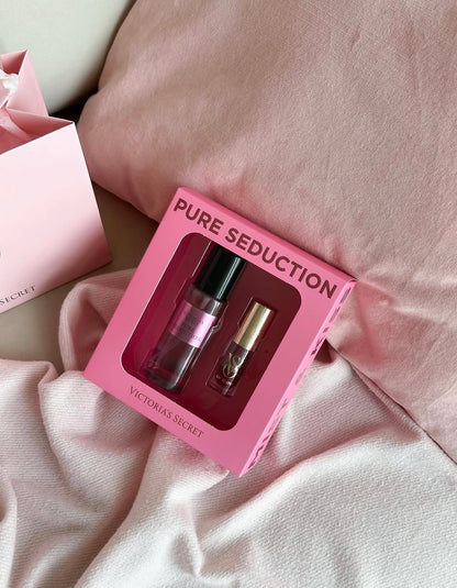 Coffret Pure Seduction Mist & Kiss de Victoria's Secret🩷