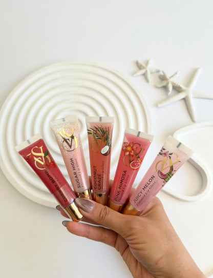 Coffret de 5 gloss à lèvres de Victoria's Secret💋