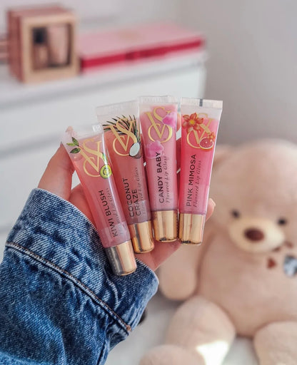 Gloss parfumé Pink Mimosa de Victoria's Secret🫦